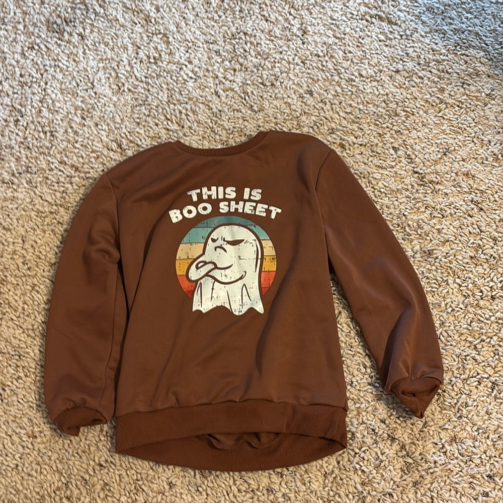 Temu Halloween shirt